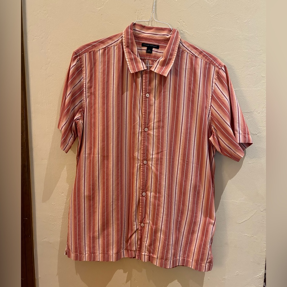 Men’s Banana Republic-100% cotton-L